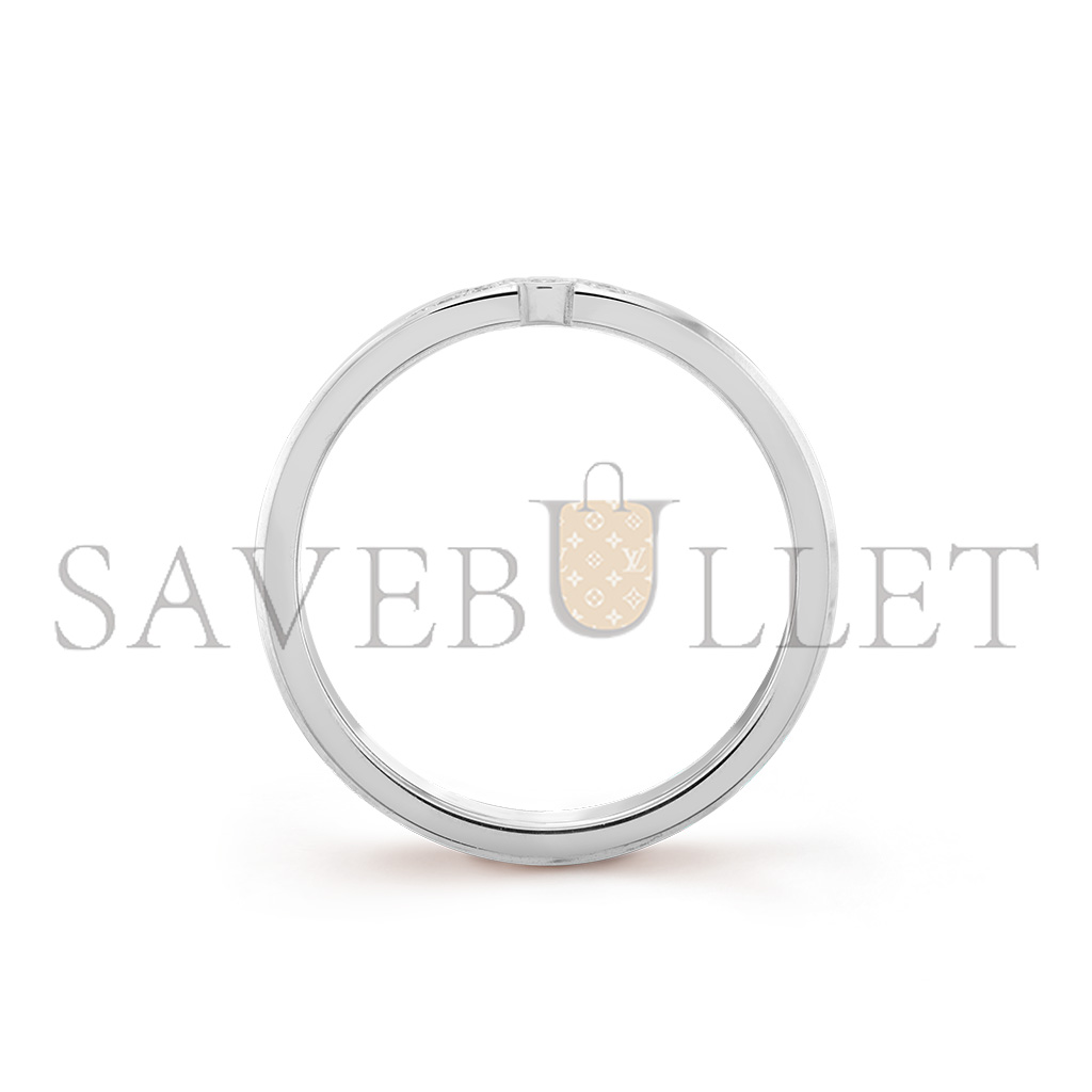 VAN CLEEF ARPELS TOUJOURS SIGNATURE ETOILES WEDDING BAND, 3 MM VCARP5YV00